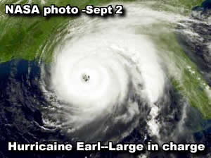 Hurricaine Earl 